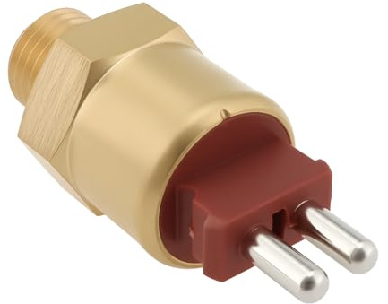Interruttore Termico Ventilatore Radiatore Rosso 95-100° M14x1,5 0065451524 Compatibile con Mercedes-Benz