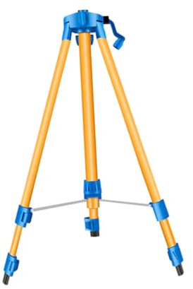 VILLCASE Telescopic Aluminum Alloy Level Support Rod Tripod Bracket Height for Surveyors Engineers Contractors with Portable Storage Bag