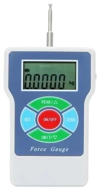 Dinamometro digitale, Misuratore Di Forza, Tensiometro Digitale Portatile,Dinamometro,Unità Di Misura Portatili(10n)