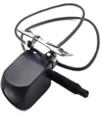 Reversing Camera Kit Waterproof 5-pin Rear-view Camera Parking Assist Supports DVR Monitor Inversion 170 Degree Wide-angle Recording Lens(Dead wire)