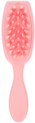 NOLITOY Spazzola Massaggiatore per Chioma con Setole in Silicone e Manico Confortevole, per Lavare e Pulire Cuoio Capelluto a Casa