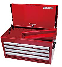 KING TONY 87411-6B Coffre à outils 6 tiroirs 660 mm x 307 mm x 374 mm