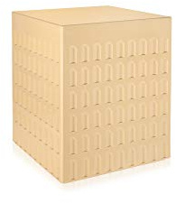 Kartell EUR Scabello, Tortora