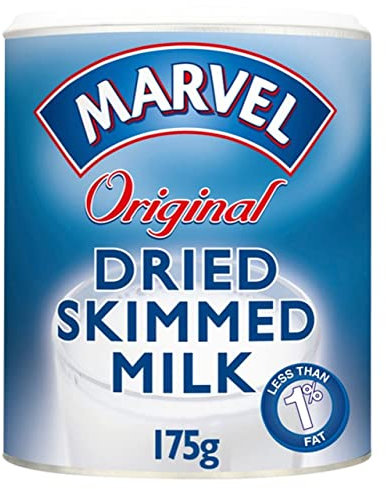 Marvel Original Dried Skimmed Milk Powder 175g (Pack of 3)