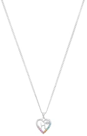 Prinzessin Lillifee Kette mit Anhänger 925 Sterling Silber Mädchen Kinder Halsschmuck