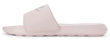Nike Women's Victori One Slide Trail Running Shoe, Barely Rose/Metallic Silver-Ba, 8.5 UK