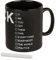 Taza de café XL Taza de café Taza de té Taza gigante para cocina Oficina, aprox. 885 ml 12.5x11cm, Idea de regalo (F... Mug)