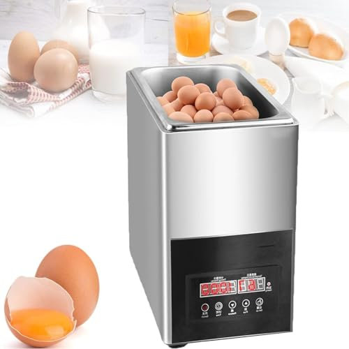 Egg Boiler Cooker,Commercial 9l Egg Boiler Machine,Professional Large Capacity Egg Cooker,Timed 0~99 Minutes 50 Eggs Half-Boiled Egg Machine Egg Automatic Boilers