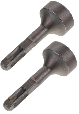 SHINEOFI 2pezzi Accessori Per Avvitatore Picchetto Di Punte Da Trapano in Pesante Adattatori Per Installazione Di Di Recinzione