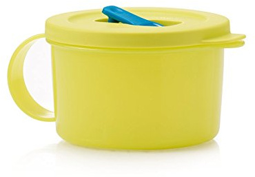 TUPPERWARE CrystalWave Crystal Wave Mikrowelle Suppentasse 16 Oz Lime