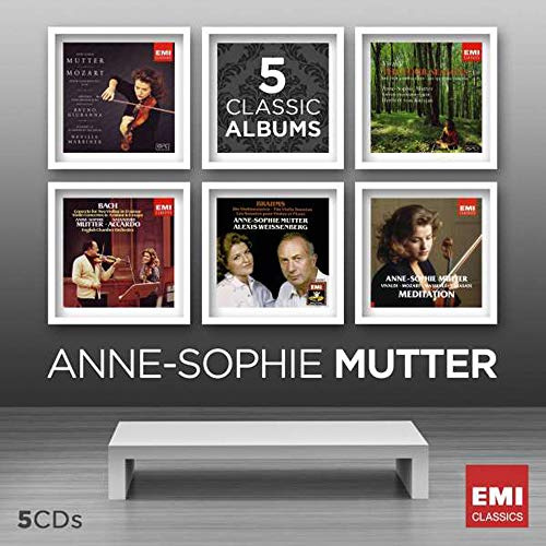 Five in One: Anne-Sophie Mutter