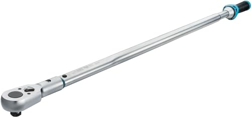 Hazet Drehmomentschlüssel 5145-3CT, 3/4 Zoll (20 mm) Vierkant | Drehmomentbereich 300-800 Nm, Abtrieb 3/4 Zoll (20 mm) Vierkant massiv, DIN EN ISO 6789-2:2017, DIN 3120, ISO 1174-1, 6700 g