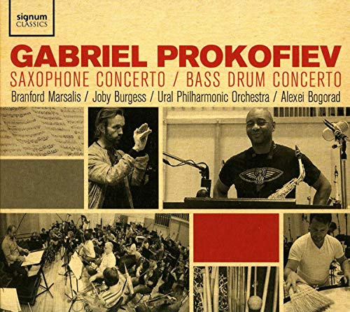 Prokofieff: Saxophone Concerto / Bass Drum Concerto