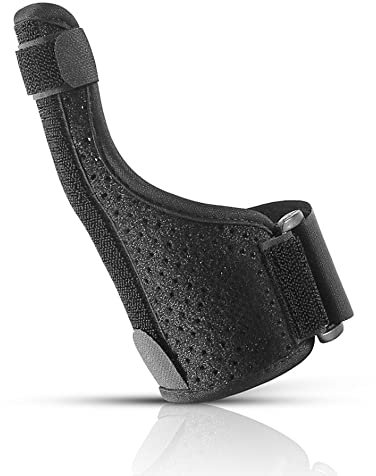 TOFBS Kompression Daumenbandage Links und Rechts, Daumenschiene, Arthrose Daumenorthese zur Daumen Verletzungen, Verstauchungen, Sehnenscheidenentzündung, Arthritis, Sattelgelenk, Triggerfinger