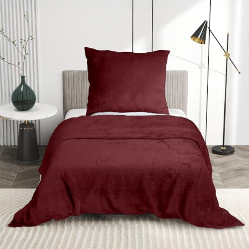 Luxus Flanell Bettwäsche Plüsch Warm Kuschelig Teddy Reißverschluss 135x200 155x220 200x200 200x220