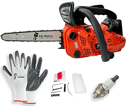 Kleine, leichte Motorsäge 25 cc 0,9 kW Klinge Carving-Stange 1/4 Zoll mit einer Hand