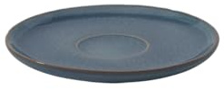 like. by Villeroy & Boch - Crafted Denim espresso cup saucer, porcelain saucer blue