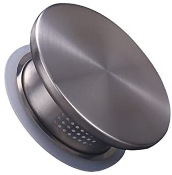 BESTonZON Ersatzdeckel Wasserflasche Edelstahldeckel Limonadenkrug Wasserflasche Zubehör Glaskrug Getränkekrug Deckel Getränkekrug Deckel Teekrug Deckel Bequemer Deckel
