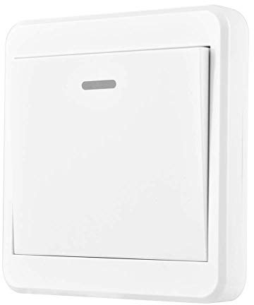 Finitura piastra pulsante a parete, pannello interruttore telecomando wireless, soggiorno camera da letto comodino 220v lampada intelligente interruttore intelligente, interruttore wireless, home offi