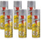 Virsus 6 Bomboletta insetticida Spray Schiumogeno Fulm790 per Vespe e Calabroni, capacità 500ml, Azione Rapida con getto fino a 4 Metri, Disinfestante Vespicida per Nidi