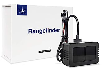 WayPonDEV TF02-Pro Lidar Sensor 40m Single Point Range Finder Module High Frame Rate Rangefinder Support UART, I2C and I/O for UAV/Industrial Sensor/Robot Obstacle Avoidance