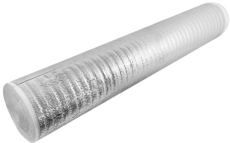PILBELLES Heizkörper Reflexionsfolie Heizung Isolierfolie - Isoliermatte Thermofolie Dämmfolie Wärmereflektor Wandisolierung (0,6m x 10m x 3mm)