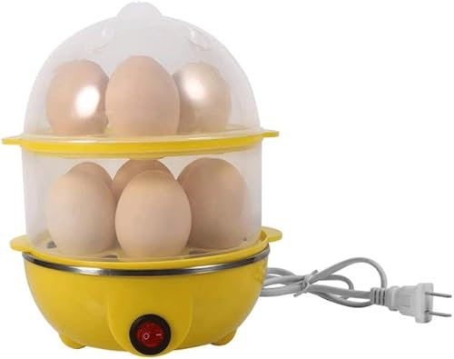 OUSIKA Multifunctional Double layer 14 Egg Electric Egg Boiler Cooker Mini Steamer Poacher Cookware Kitchen Cooking Tool Steam