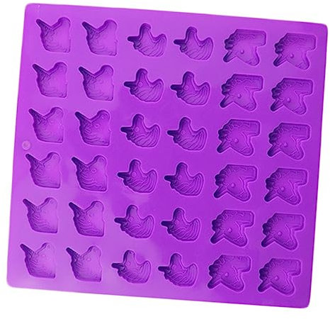 PRETYZOOM Molds Ice Lolly Moulds Ice Cube Mold Safe Material for Home Shop Use