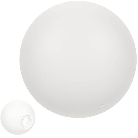 Gadpiparty 2 Pantallas De Repuesto De Vidrio Resistente Con Bordes Redondeados Para Un Uso Seguro En Luminarias.