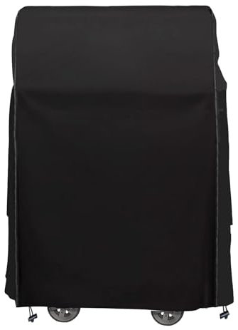 Repuesto de cubierta de parrilla de pellets de madera RT-1070 | Cubierta de parrilla de pellets de longitud completa resistente para protección para todo tipo de clima, adecuada para estufas de