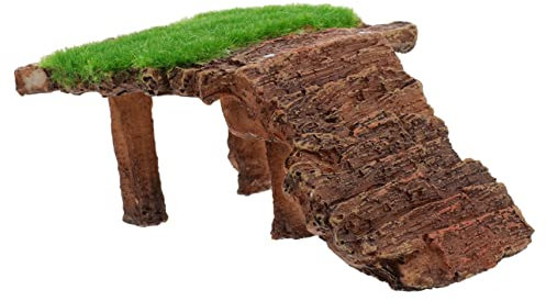 BESPORTBLE Reptile Habitat Sonnenplattform Schildkröte Kletterdeck Aquarium Zubehör