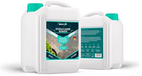 SkinStar Stein & Fliesen Reiniger 2,5L Stone Cleaner Terrasse Steinreiniger