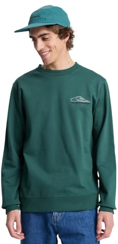 Quiksilver Basic Graphic Crew tröja för herr (set om 1)