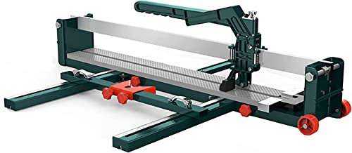 Máquina de corte de baldosas cerámicas, Cortadora de azulejos de 600mm de longitud, ancho de corte, cortadora manual profesional de azulejos, cortadora de azulejos for corte más preciso de azulejos(12