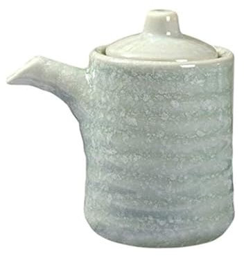 OXOAMP Ölflaschen Olivenöl-Spenderflasche, Öl- und Essig-Menge, Keramik, automatischer Spender, Olivenöl/Sojasauce/Essig-Menge Flasche