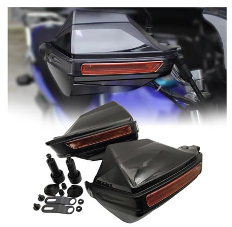 Motorrad Lenkerschutz Für CB650R CB125R CBR900RR XADV 750 X-11 CBR250R Motorrad Handschutz Griffschutz Schild Winddichte Handschützer Schwarz