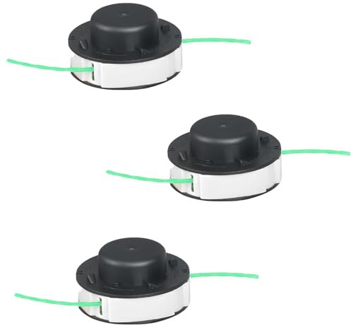 Dxyue 3 Stück FSA56 Rasentrimmer Spulen für Stihl Autocut 2-2 Unkrautfresser Trimmer, C2-2 Rasentrimmerköpfe for Stihl FSA 56, 4008-710-4301, 40087104301