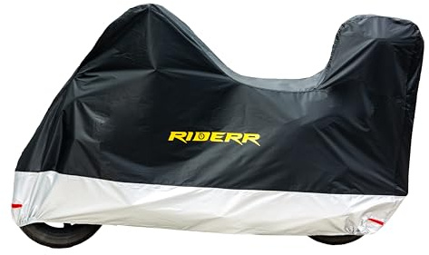 RIDERR Top Box Motorcycle Cover (Medium)