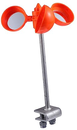 Abaodam Dispositif à Oiseaux Réfléchissant Moulinet pour Jardin Et Verger, Protection Ventilée, Éloigne Oiseaux Nuisibles par Reflet Lumineux, Respectueux Danger
