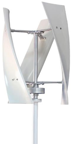 Kit de aerogenerador de 650 W con 8 aspas y Controlador, generador de energía eólica de Alta eficiencia para Uso marítimo, de autocaravanas y doméstico, generador de Viento Duradero, Sistema