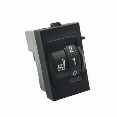 Ajuste Asiento Interruptor Calefacción Asientos Para Peugeot 508 Modelos 2011 2012 2013 2014 2015 Números Pieza 98092845XT 98092846XT Interruptor Asiento Coche