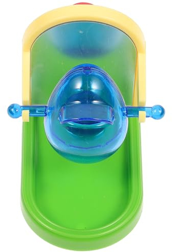 Homoyoyo Parrot Food Dispenser for Pet Birds Compact Bird Training Plaything for Feeding Exercise and Mental Stimulation Suitable for Cockatiels Random Color