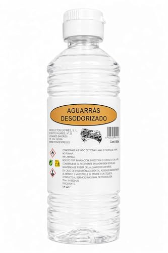 AGUARRÁS SIN OLOR, DESODORIZADO, 500 ml