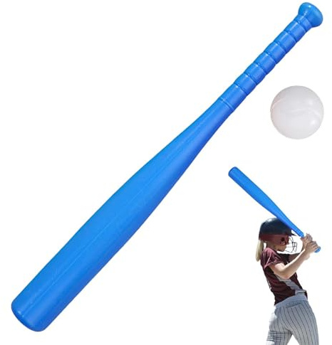 Baseballklubbaleksak, lätt PVC-basebollträ för teknikträning | utomhusspel för trädgården, för barn, tonåringar och flickor – för inomhus- och