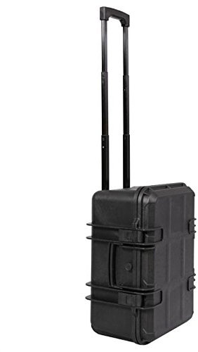 METTLE Wasserdichter Transport-Koffer Universal-Trolley für Foto & Video (50x38x25 cm)