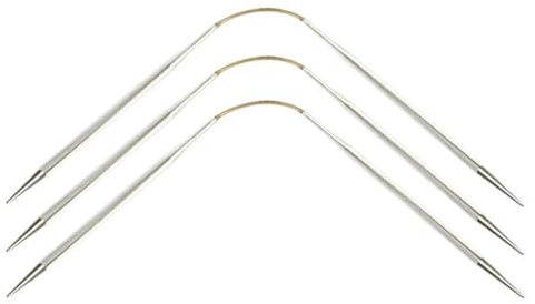 Addi CraSyTrio Rundstricknadeln 21 cm 4,00 mm - 1 Stück