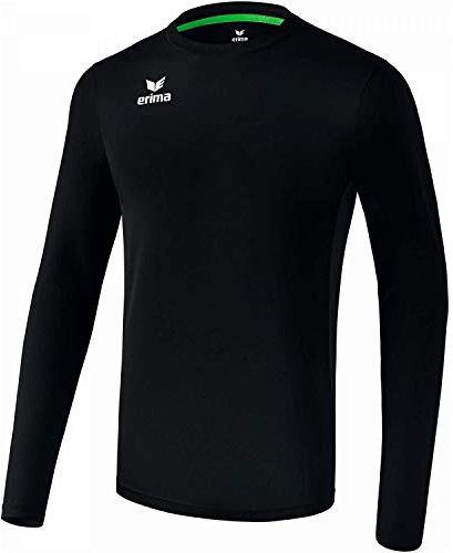 LIGA Trikot Erima Herren Langarm (3141821), schwarz, XL
