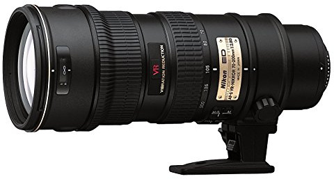 Nikon AF-S 70 – 200/2.8 VR Ifed g Nikkor (Ricondizionato)