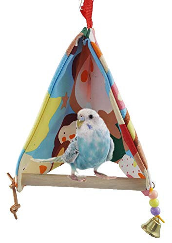 hongyupu Hängematte Katze Meerschweinchen Zubehoer Vogelbedarf Winter-Vogelbeet Papageien-Hängematte Vogelnest hängen Frettchen-Hängematten s