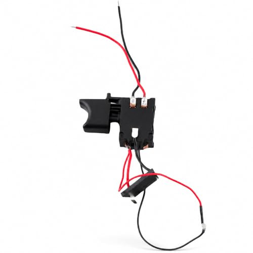 Interruptor de taladro inalámbrico de batería de litio de 7 interruptor de gatillo para taladro 2 V - 24 V Interruptor de gatillo de control de velocidad de Perceuse-visseuse